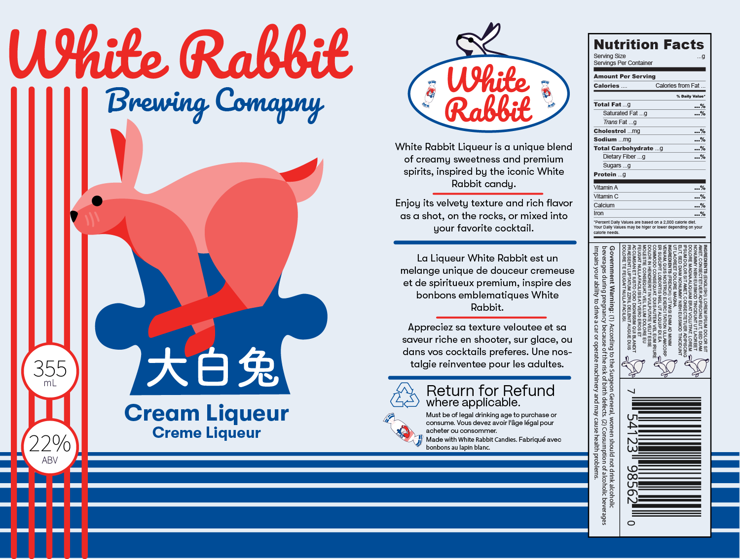 White Rabbit Can Design 1
